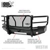 Westin HDX Bandit Front Bumper 58-31155